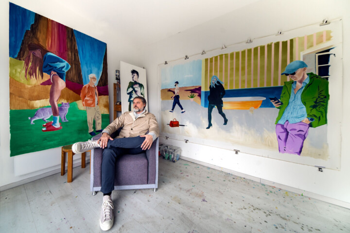 Kunstwerk in Situation