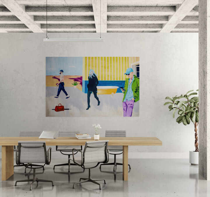 Kunstwerk in Situation