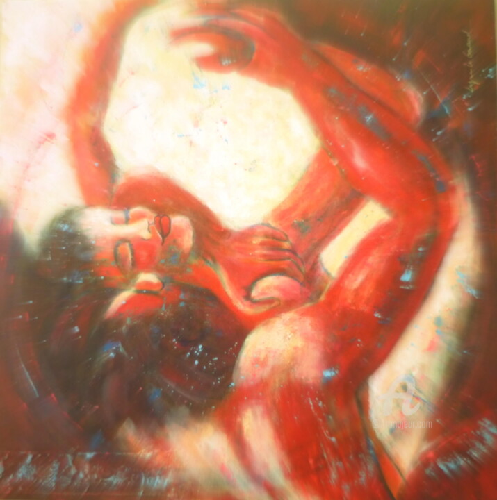 l'Envolée 绘画, 31.5x31.5 in
