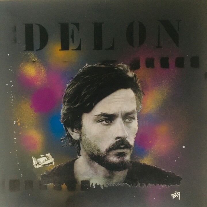 Delon 拼贴, 19.7x19.7 in