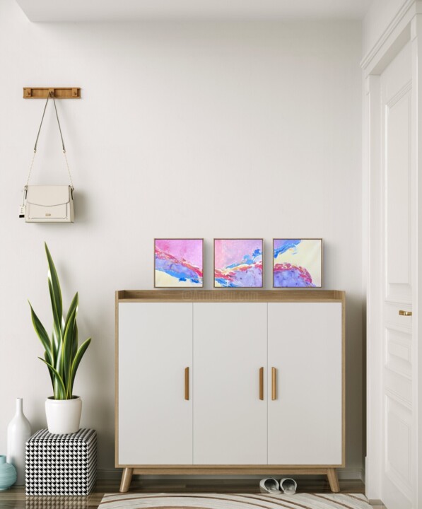 Artwork in situation
