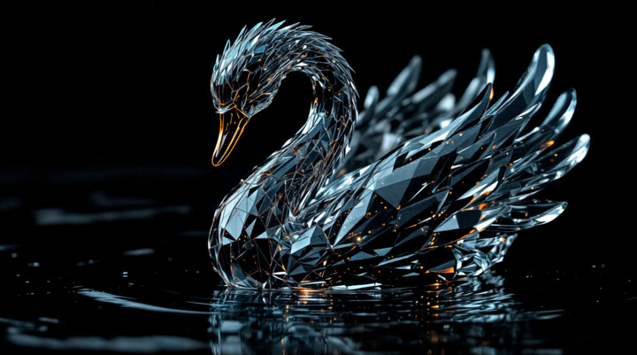 Black Swan 数字艺术