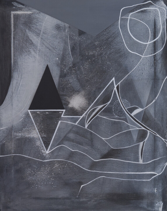 "RADA" başlıklı Tablo Xenia Beliayeva tarafından, Orijinal sanat, Akrilik