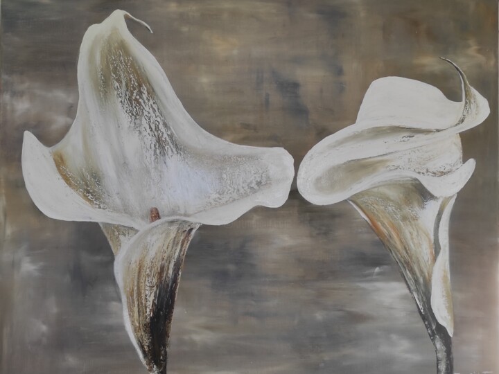 CHARMEURS Pittura, 28,7x36,2 in
