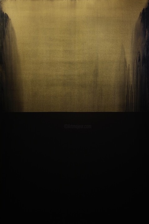 The 13th moon 10 绘画, 59.1x39.4 in