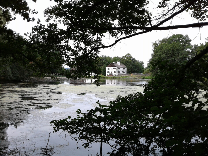 Photography titled "Phillipsburg Manor" by Veronica Mclaren (Starina's Art), Original Artwork, Non Manipulated Photography