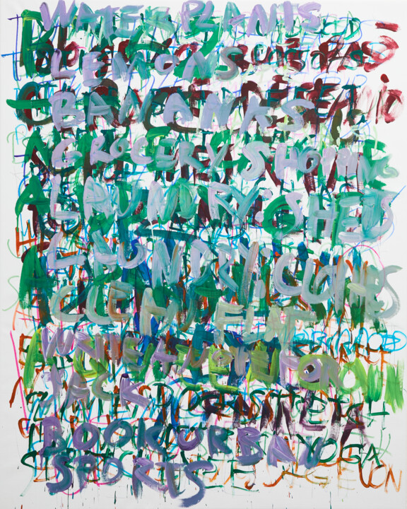 绘画,  59.1x47.2 in 