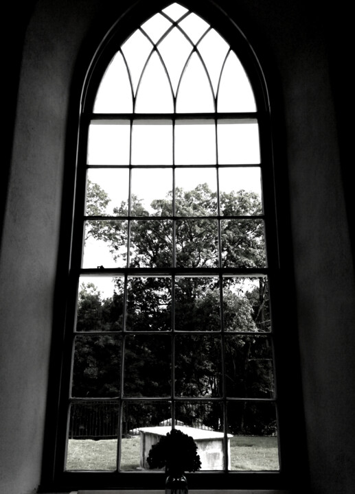 Photography titled "Old Dutch Reformed…" by Veronica Mclaren (Starina's Art), Original Artwork, Manipulated Photography