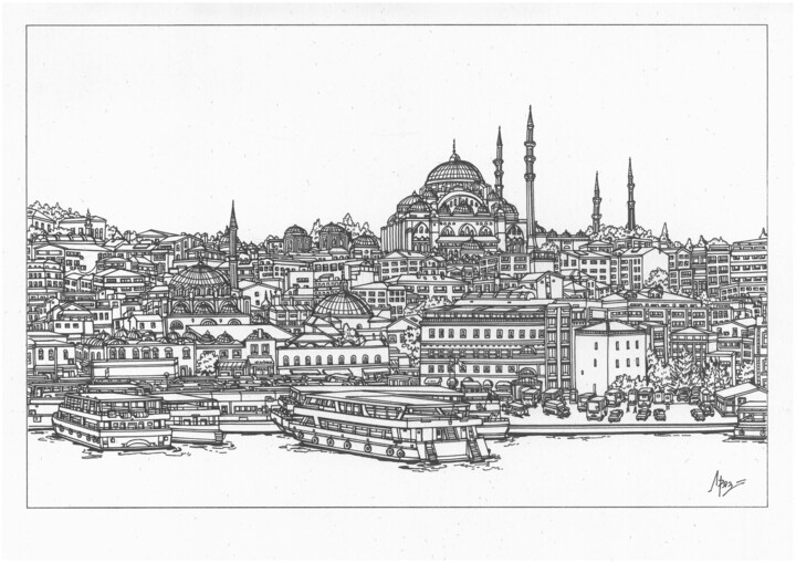 Resim,  7,1x10,6 in 