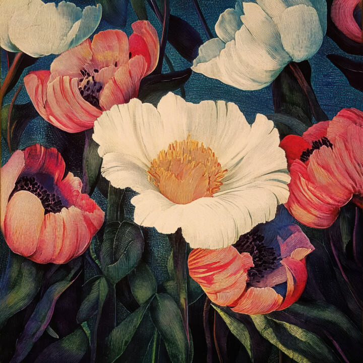 Warmth and Color 数字艺术