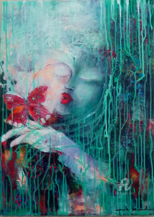 绘画,  27.6x19.7 in 
