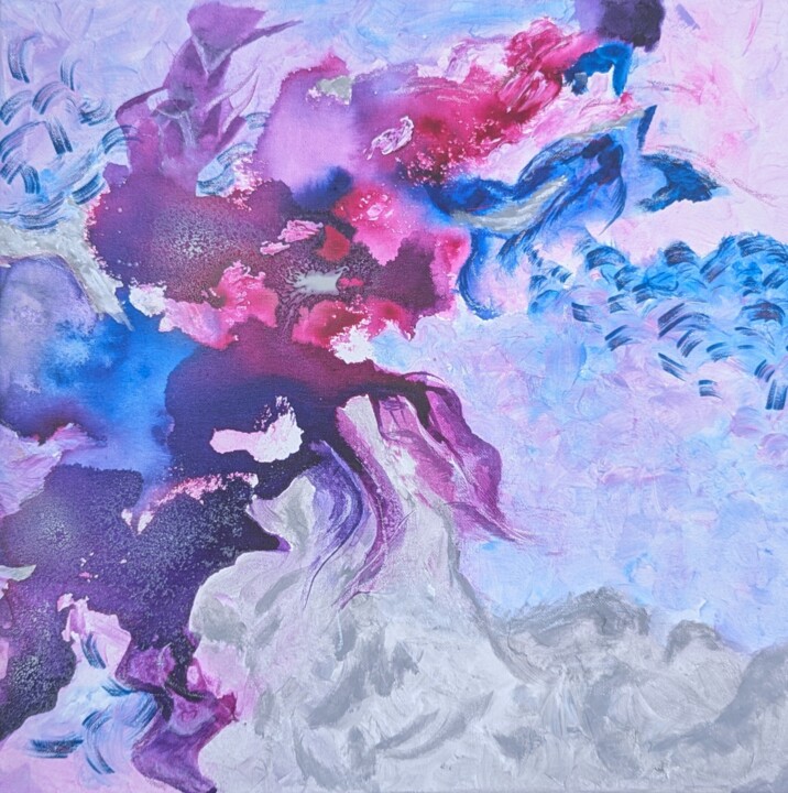 绘画,  19.7x19.7 in 