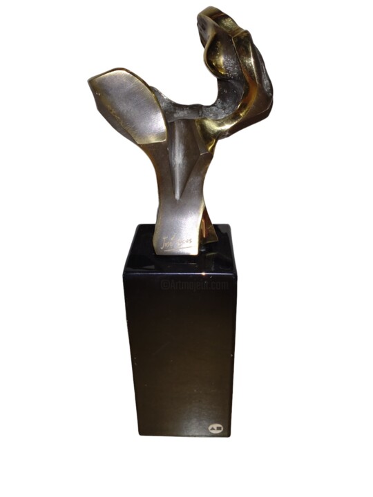 雕塑 标题为“Scultura in bronzo…” 由Martino Damiani, 原创艺术品, 青铜