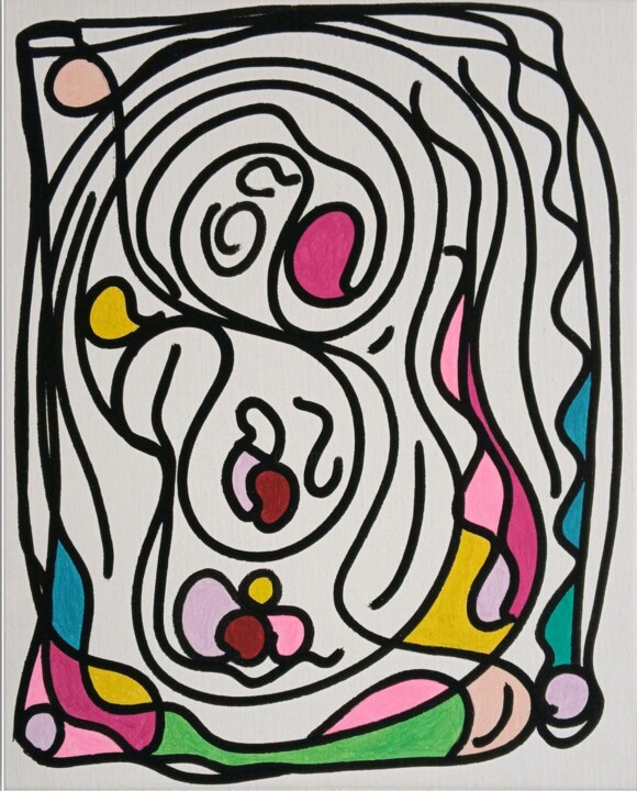 Conexión Esencial SRJ144 Pittura, 18,1x15 in