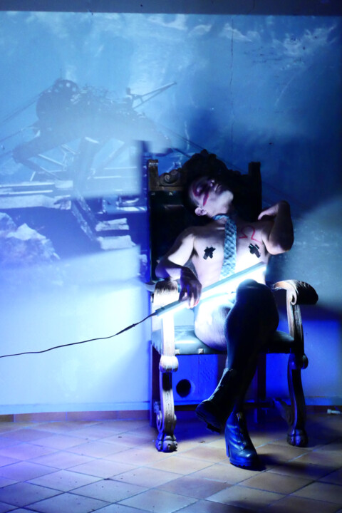 Time ans Space are dead Fotografia, 23,6x15,8 in