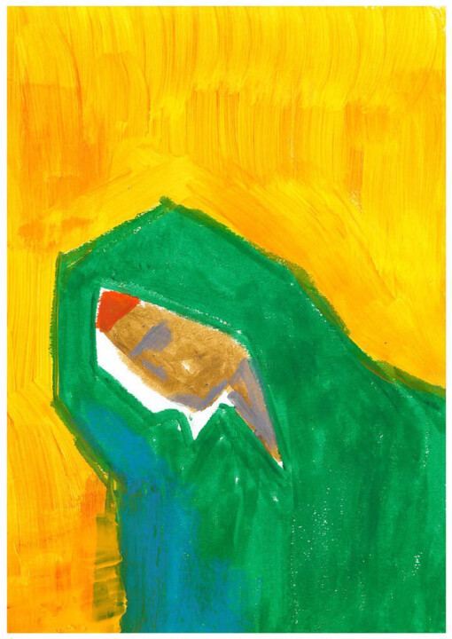 Madone 绘画, 12x9 in