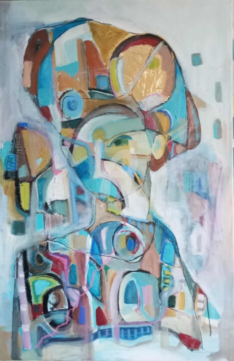 Sem título II 绘画, 35.4x23.6 in