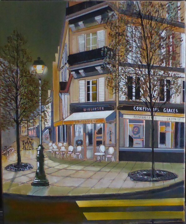 la boulangerie 绘画, 28.7x23.6 in