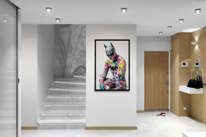 Work presented framed