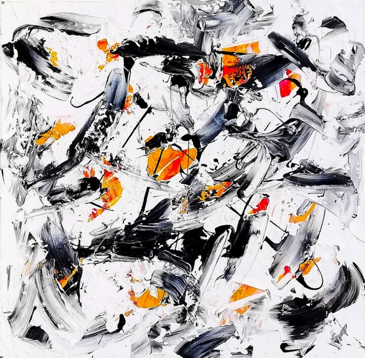 # 216 绘画, 23.6x23.6 in
