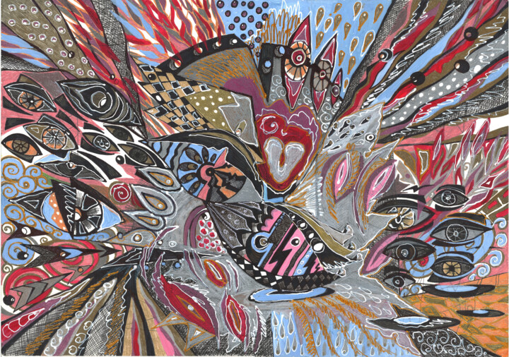 Serious games 图画, 15.8x23.6 in