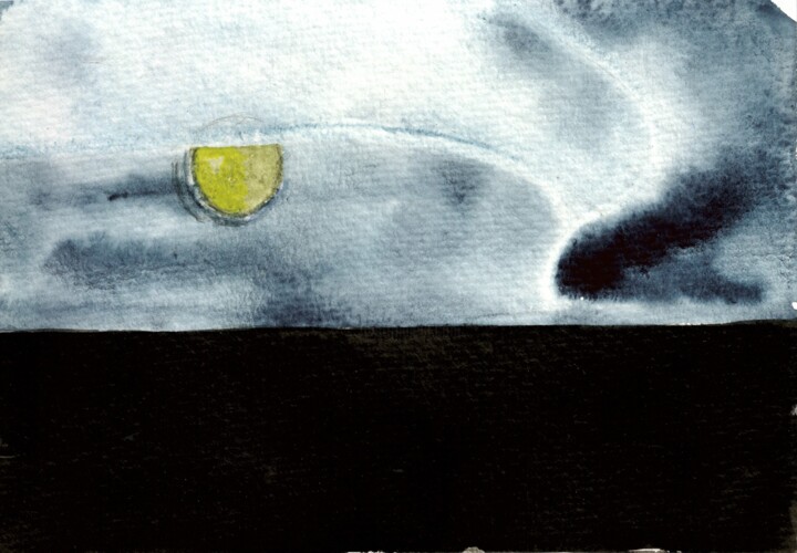 绘画,  5.1x7.1 in 