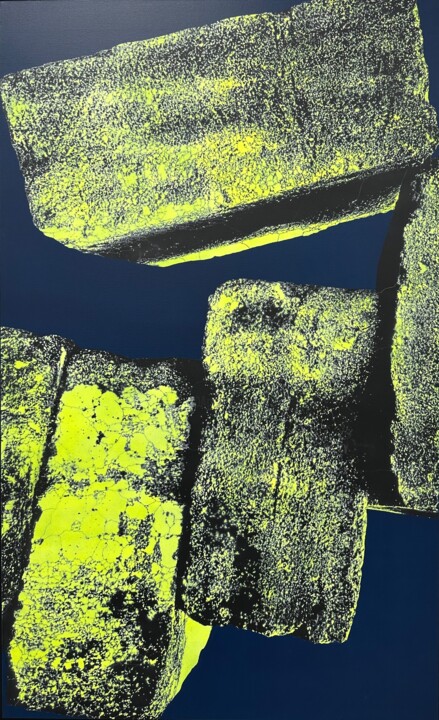 Equilibre Précaire IV Картина, 57,5x35 in