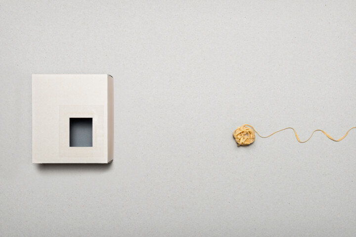 Reversed Pasta Fotografia