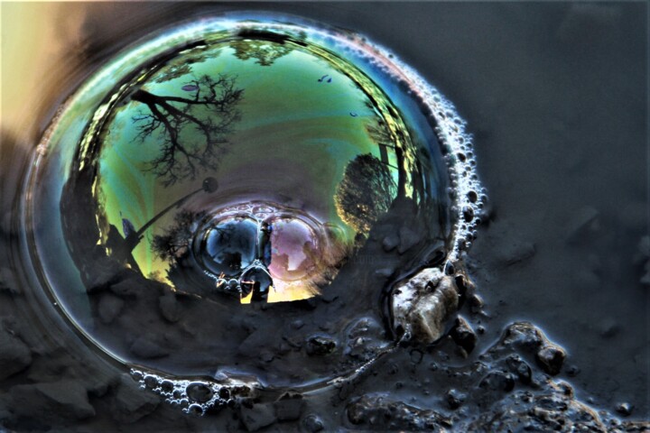Photographie intitulée "Clair obscur" par Patrick Vincent, Œuvre d'art originale, Photographie numérique Monté sur Aluminium