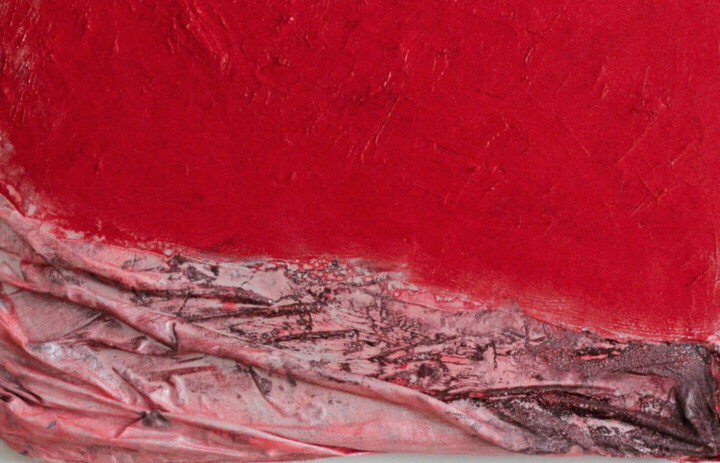 Artwork's surface or texture