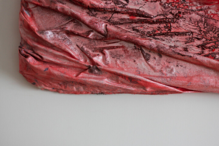 Artwork's surface or texture