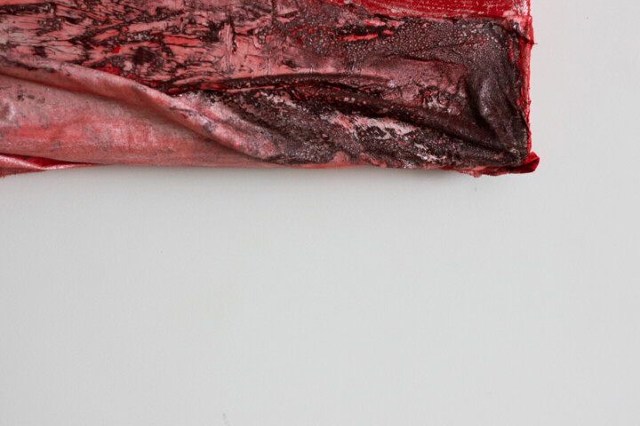 Artwork's surface or texture