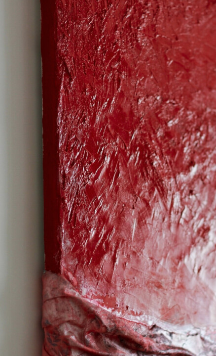 Artwork's surface or texture