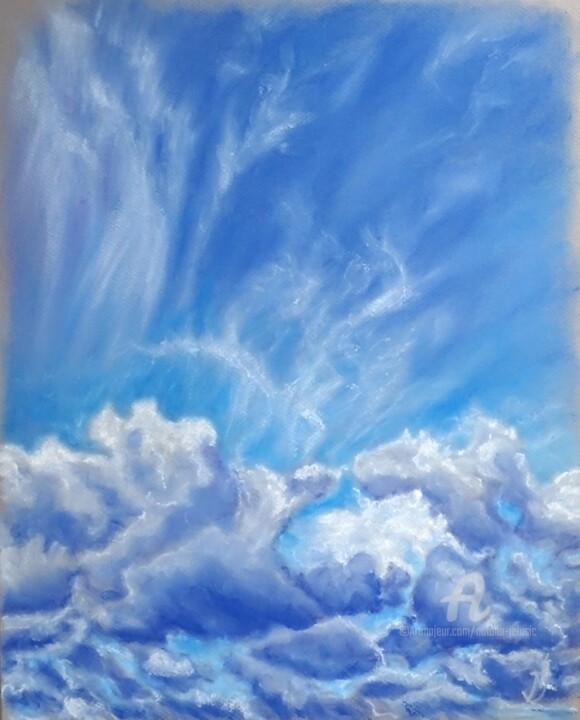 Himmel der Träume Rysunek, 16,1x12,6 in
