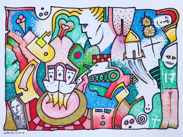 Disegno,  11,8x15,8 in 