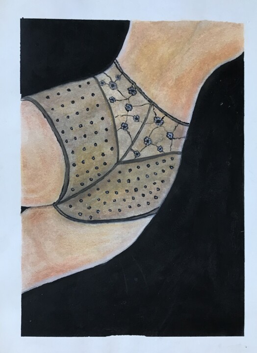 Women 绘画, 15.8x11.8 in