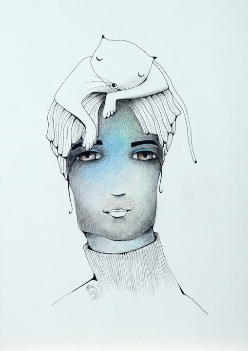Invasion féline 3 图画, 11.7x8.3 in