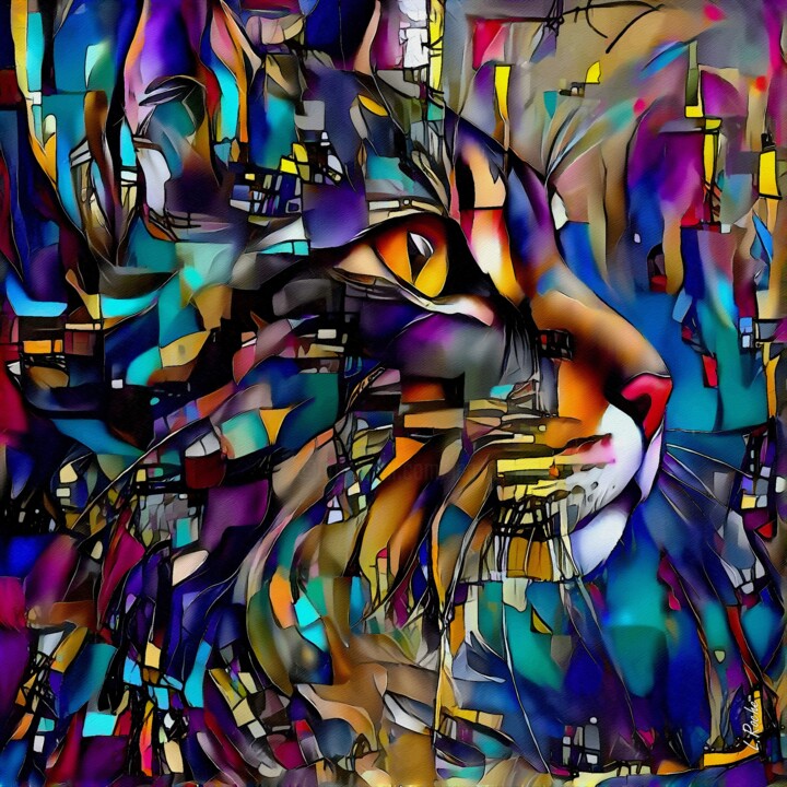 绘画,  27.6x27.6 in 