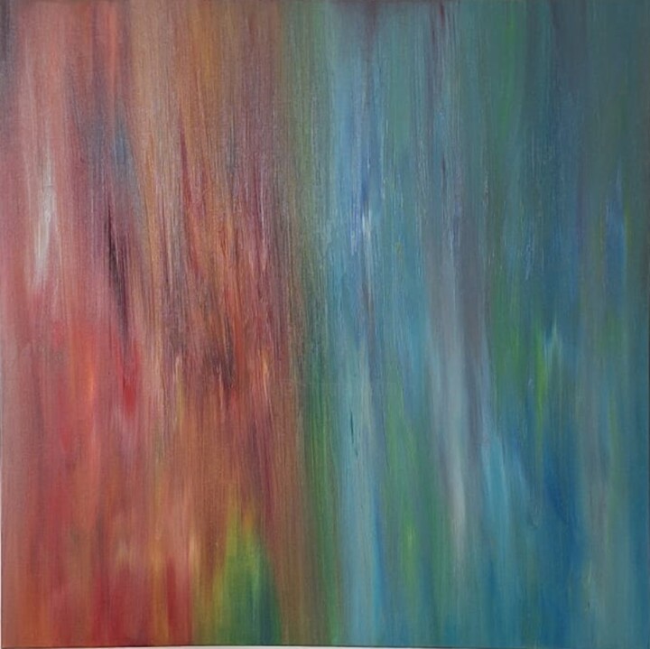 绘画,  27.6x27.6 in 