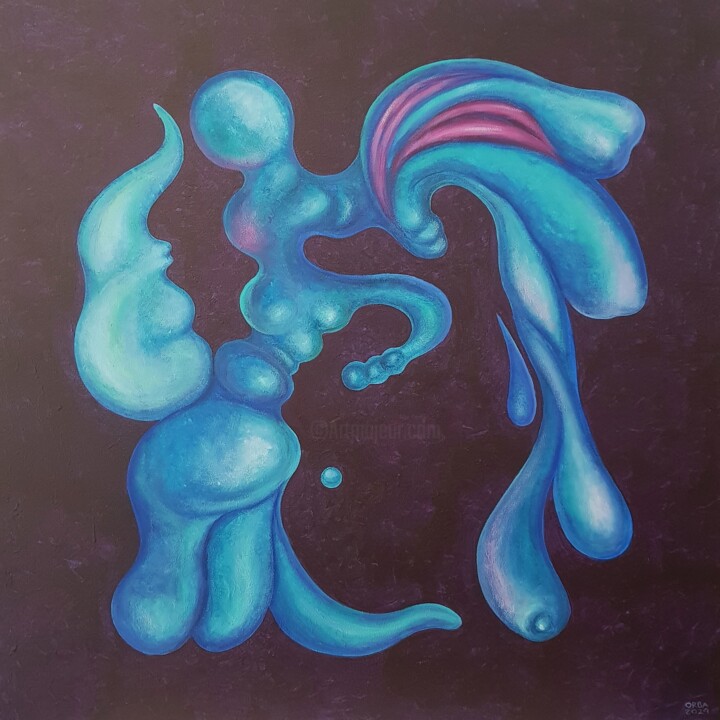 Das Unsichtbare wiegt schwer Картина, 31,5x31,5 in