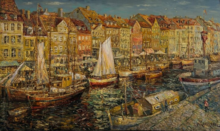 Pittura,  23,6x39,4 in 