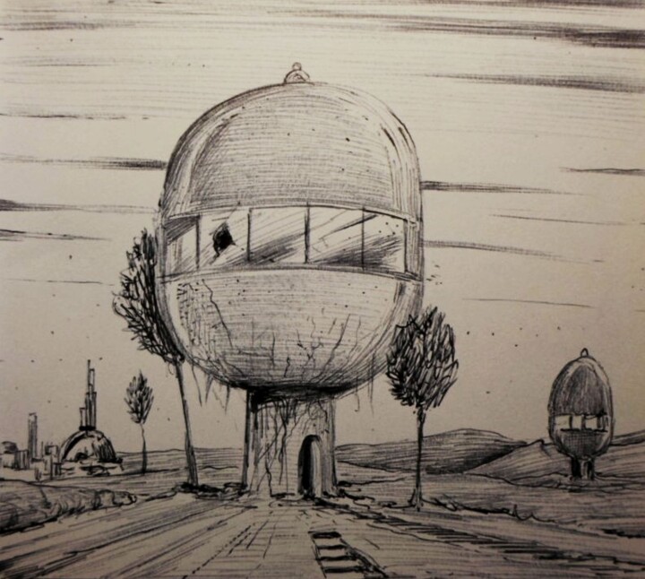 Abandoned luxury condo Disegno, 5,9x5,9 in