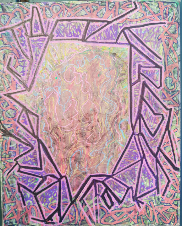 图画,  12.2x9.5 in 