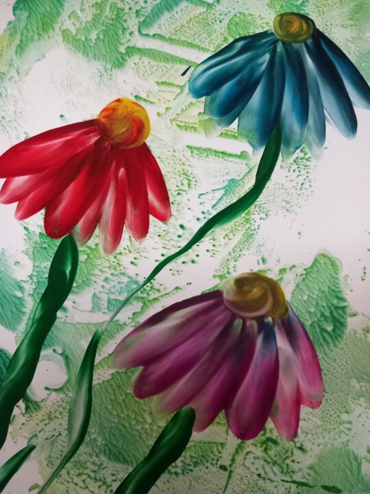 triplets Картина, 11,7x8,3 in