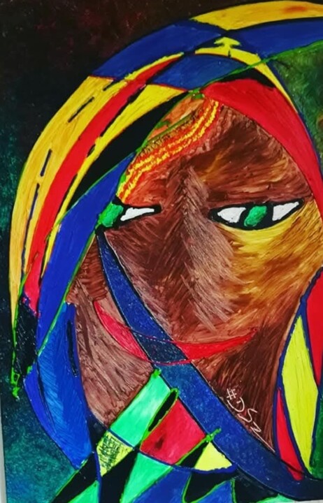 绘画,  45.3x29.5 in 