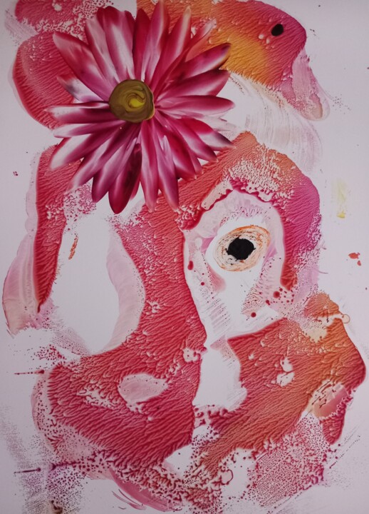 绘画,  16.5x11.7 in 