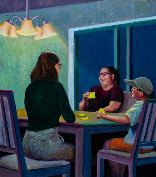 Those Are the Rules Ζωγραφική, 18x16 in