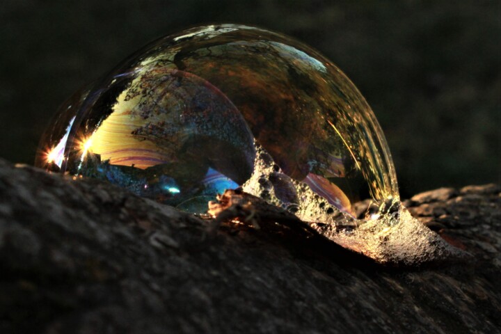 Photographie intitulée "L'écume des jours" par Patrick Vincent, Œuvre d'art originale, Photographie non manipulée