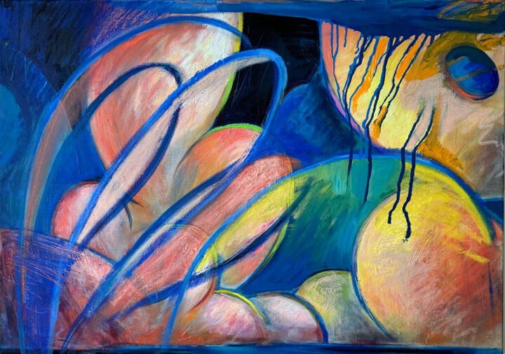 绘画,  19.7x27.6 in 