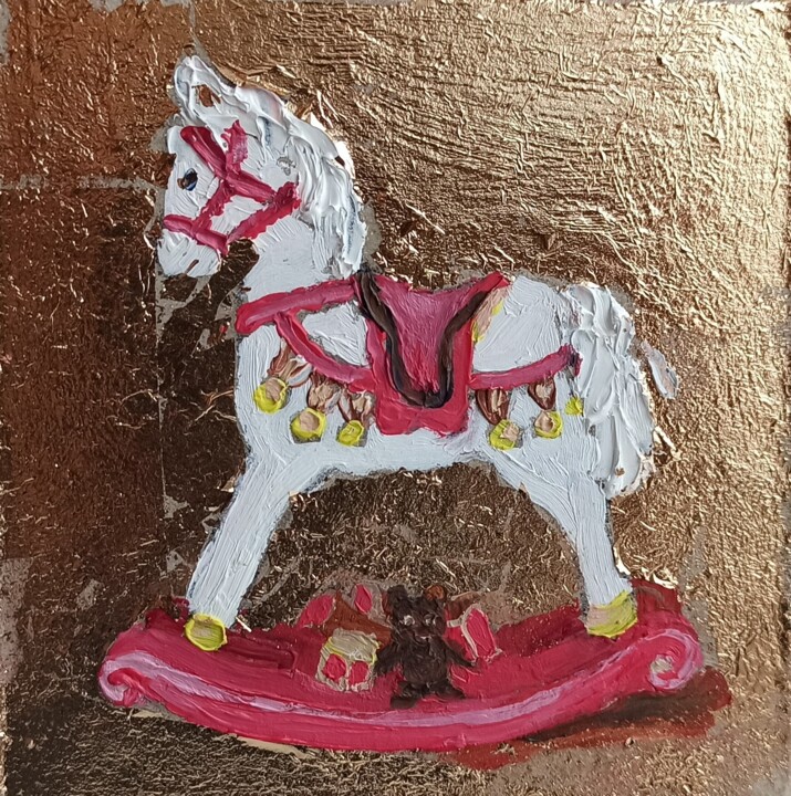 绘画,  3.9x3.9 in 